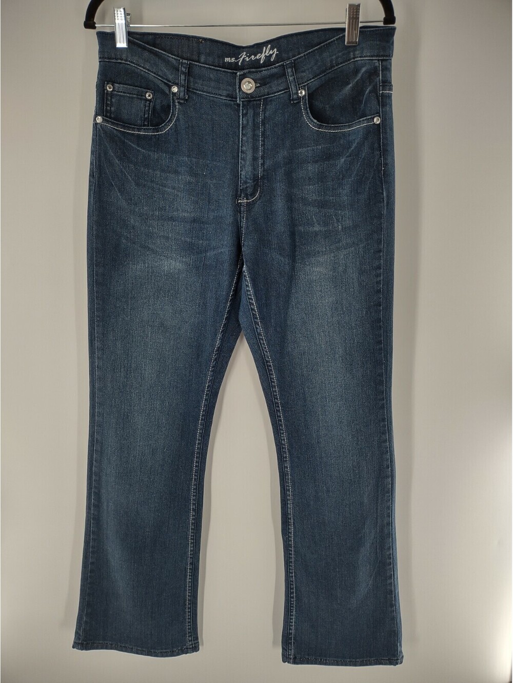 Ms. Firefly Women's Jeans Size 10 Boot Cut Blue 052